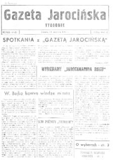 Gazeta Jarocińska 1991.09.13 Nr49(II)
