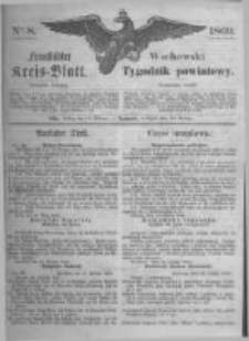 Fraust&auml;dter Kreisblatt. 1869.02.19 Nr8
