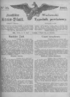 Fraust&auml;dter Kreisblatt. 1869.04.16 Nr16