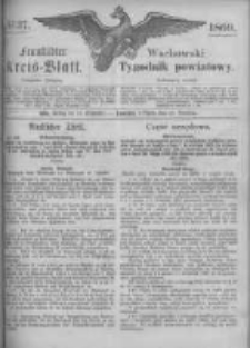 Fraust&auml;dter Kreisblatt. 1869.09.10 Nr37