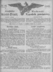 Fraustädter Kreisblatt. 1869.12.17 Nr51