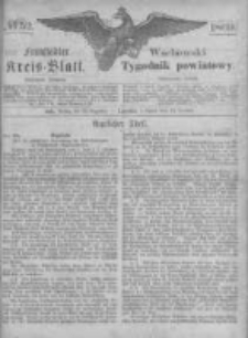 Fraustädter Kreisblatt. 1869.12.24 Nr52