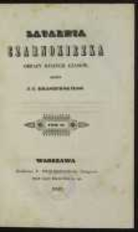 Latarnia czarnoxięzka: obrazy naszych czas&oacute;w. T. 2