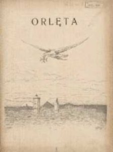 Orlęta: czasopismo młodzieży Korpusu Kadetów nr 1 we Lwowie 1928.11 R.1 Nr3