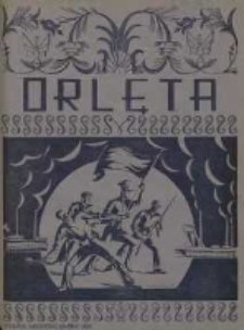 Orlęta: czasopismo młodzieży Korpusu Kadetów nr 1 we Lwowie 1931.11 R.4 Nr3