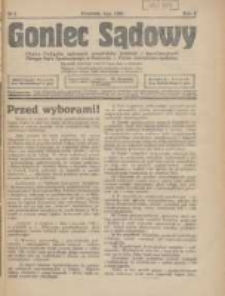 Goniec Sądowy: organ Związku Sądowych Urzędników Średnich i Kancelaryjnych Okręgu Sądu Apelacyjnego w Poznaniu 1928.02 R.8 Nr2