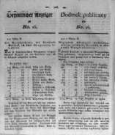 Oeffentlicher Anzeiger zu No.16 1821