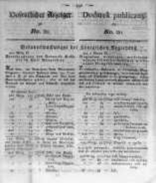 Oeffentlicher Anzeiger zu No.20 1821