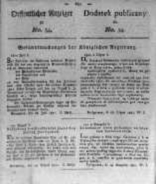 Oeffentlicher Anzeiger zu No.34 1821