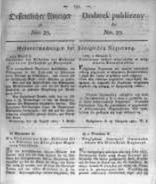 Oeffentlicher Anzeiger zu No.37 1821