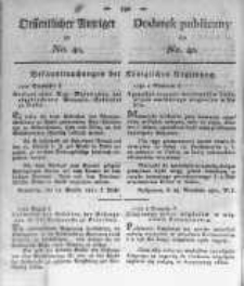 Oeffentlicher Anzeiger zu No.40 1821