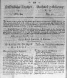 Oeffentlicher Anzeiger zu No.41 1821