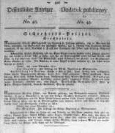 Oeffentlicher Anzeiger zu No.48 1821