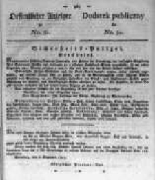 Oeffentlicher Anzeiger zu No.51 1821