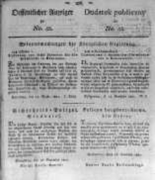 Oeffentlicher Anzeiger zu No.52 1821