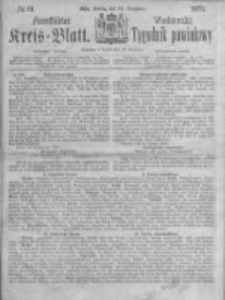 Fraustädter Kreisblatt. 1871.12.22 Nr51