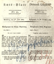 Amtsblatt der Königlichen Preussischen Regierung zu Bromberg. 1824.06.04 No.23