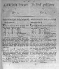 Oeffentlicher Anzeiger zum Amtsblatt No.3. der Königl. Preuss. Regierung zu Bromberg. 1824