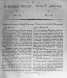 Oeffentlicher Anzeiger zum Amtsblatt No.6. der Königl. Preuss. Regierung zu Bromberg. 1824