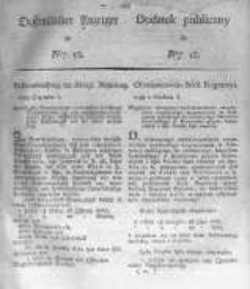 Oeffentlicher Anzeiger zum Amtsblatt No.13. der Königl. Preuss. Regierung zu Bromberg. 1824