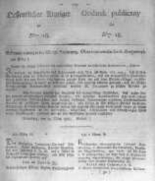 Oeffentlicher Anzeiger zum Amtsblatt No.18. der Königl. Preuss. Regierung zu Bromberg. 1824