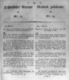 Oeffentlicher Anzeiger zum Amtsblatt No.23. der Königl. Preuss. Regierung zu Bromberg. 1824