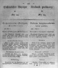 Oeffentlicher Anzeiger zum Amtsblatt No.25. der Königl. Preuss. Regierung zu Bromberg. 1824