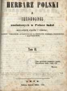 Herbarz polski i imionospis zasłużonych w Polsce ludzi wszystkich stanów i czasów; ułożony porządkiem alfabetycznym na podstawie Herbarza Niesieckiego i manuskryptów. Tom III