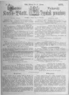 Fraust&auml;dter Kreisblatt. 1872.01.26 Nr4