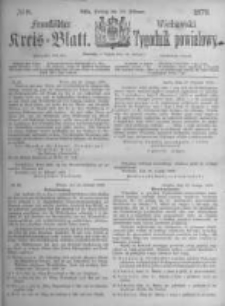 Fraust&auml;dter Kreisblatt. 1872.02.23 Nr8
