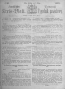 Fraust&auml;dter Kreisblatt. 1872.03.08 Nr10