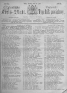 Fraust&auml;dter Kreisblatt. 1872.07.26 Nr30