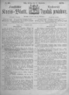 Fraust&auml;dter Kreisblatt. 1872.09.20 Nr38