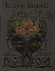 Holland and Holland, Limited. Gun and Rifle Manufacturers
