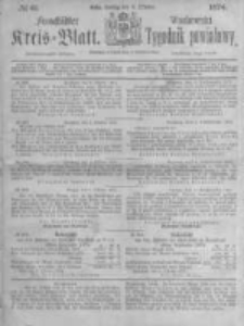 Fraustädter Kreisblatt. 1874.10.09 Nr41