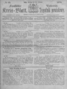 Fraust&auml;dter Kreisblatt. 1874.10.30 Nr44