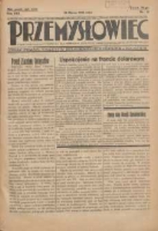 Przemysłowiec: tygodnik dla polskiego rzemiosła, przemysłu i handlu: organ Związku Towarzystw Przemysłowych 1933.03.26 R.30 Nr10