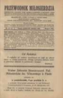 Przewodnik Miłosierdzia: miesięcznik Związku Towarzystw Dobroczynności "Caritas" i Rad Wyższych Kongregacji św. Wincentego à Paulo męskich i żeńskich 1929 październik/listopad R.8 Nr10/11