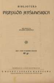 Bibljoteka Przyg&oacute;d Myśliwskich