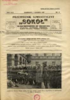 Przewodnik Gimnastyczny "Sokół": organ Związku Towarzystw Gimnastycznych "Sokół" Zarządu Związku Dzielnic: Małopolskiej, Mazowieckiej, Krakowskiej, Śląskiej, Poznańskiej, Pomorskiej i we Francji 1925.12 R.42 Nr12