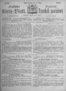Fraust&auml;dter Kreisblatt. 1872.03.29 Nr13