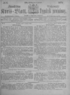 Fraustädter Kreisblatt. 1875.01.08 Nr2