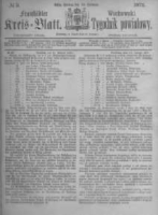 Fraust&auml;dter Kreisblatt. 1875.02.26 Nr9
