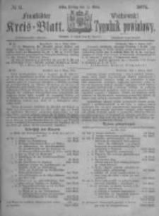 Fraustädter Kreisblatt. 1875.03.12 Nr11