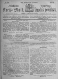 Fraust&auml;dter Kreisblatt. 1875.09.17 Nr38
