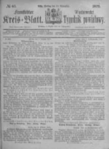Fraustädter Kreisblatt. 1875.11.12 Nr46