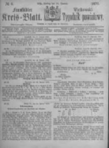 Fraust&auml;dter Kreisblatt. 1876.01.28 Nr4
