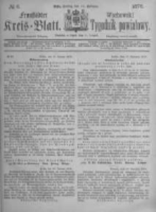 Fraust&auml;dter Kreisblatt. 1876.02.11 Nr6