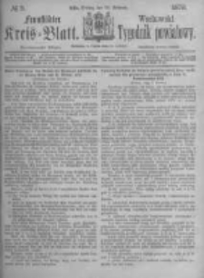 Fraust&auml;dter Kreisblatt. 1876.02.25 Nr8