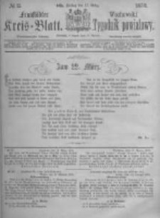 Fraust&auml;dter Kreisblatt. 1876.03.17 Nr11